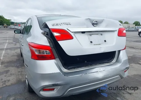 2016 Nissan Sentra Fe+ S/S/Sl/Sr/Sv from USA, damaged, VIN 3N1AB7AP5GL643513